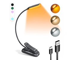 Top 10 Klemlampen voor Lezen 2026: JUALL LED Leeslampje met Klem