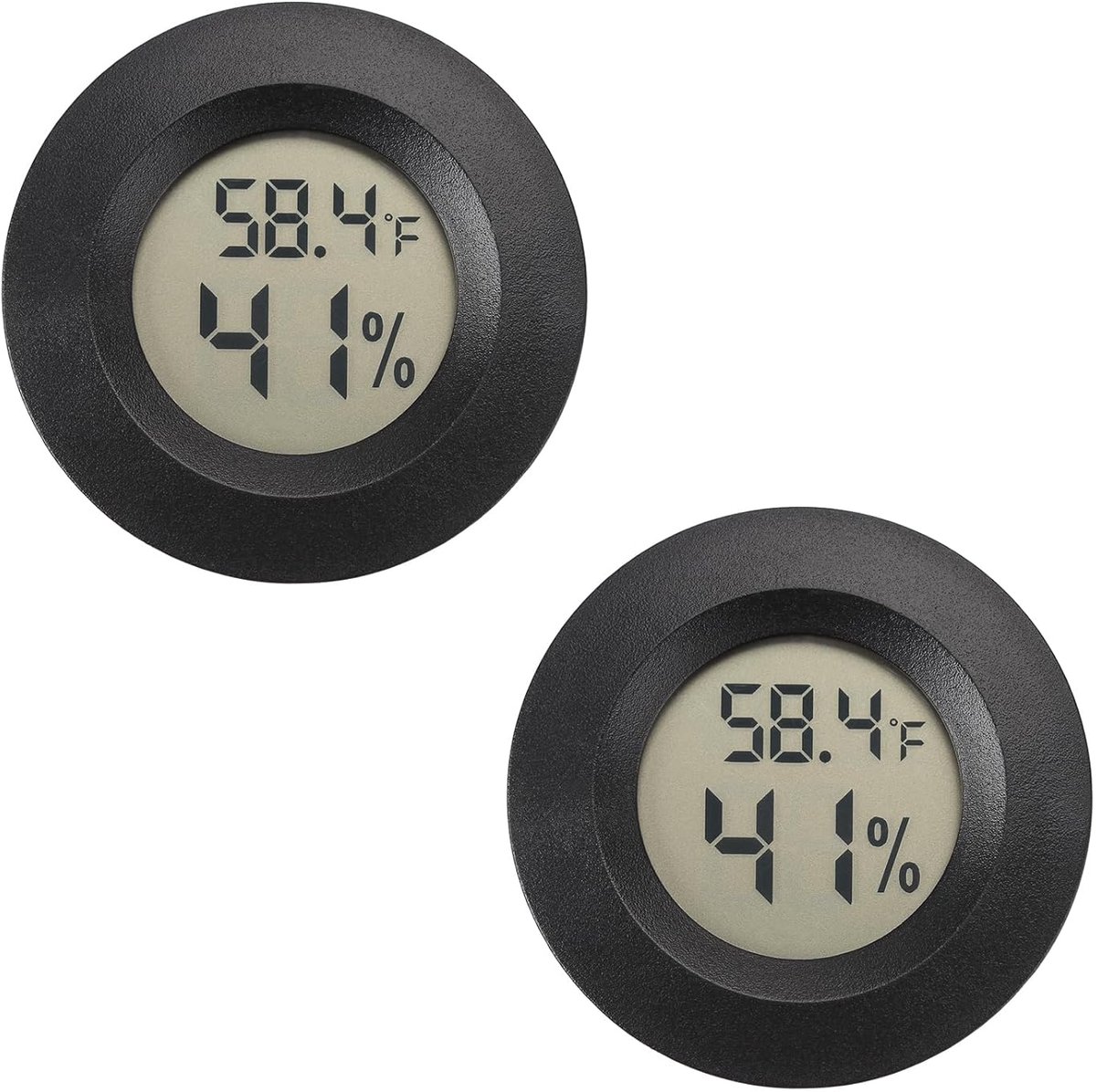 Mini Digitale Hygrometer en Thermometer Set voor Binnen en Buiten