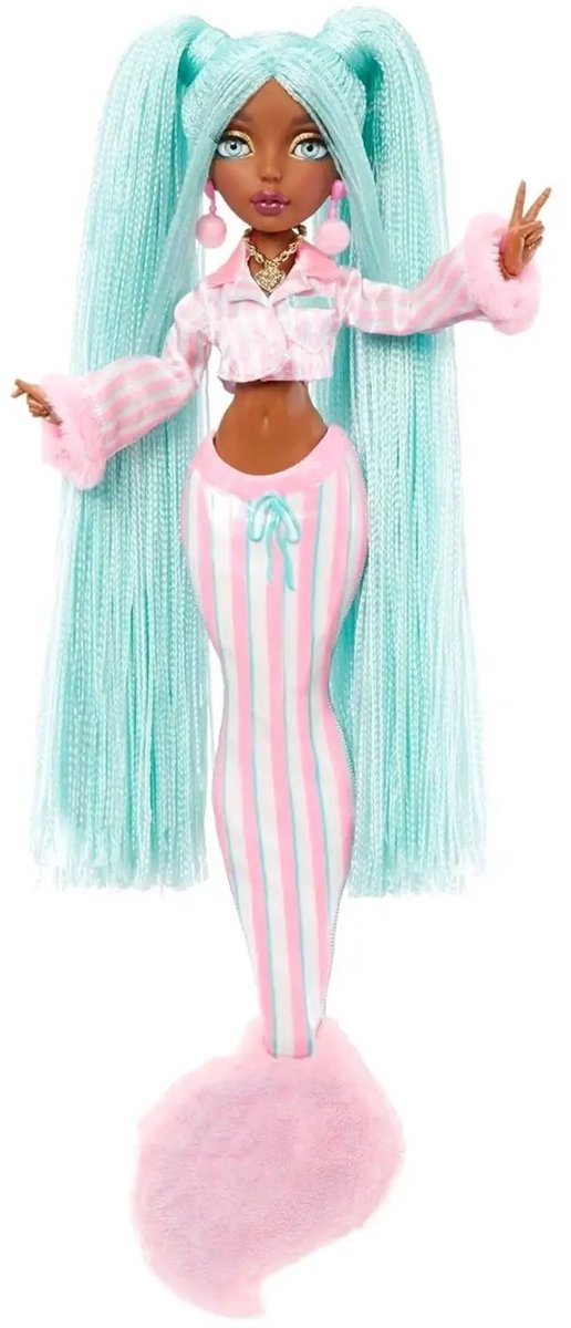Mermaze Mermaidz Colour Change Brynn pop - 28 cm groot van Mermaze — afbeelding 4