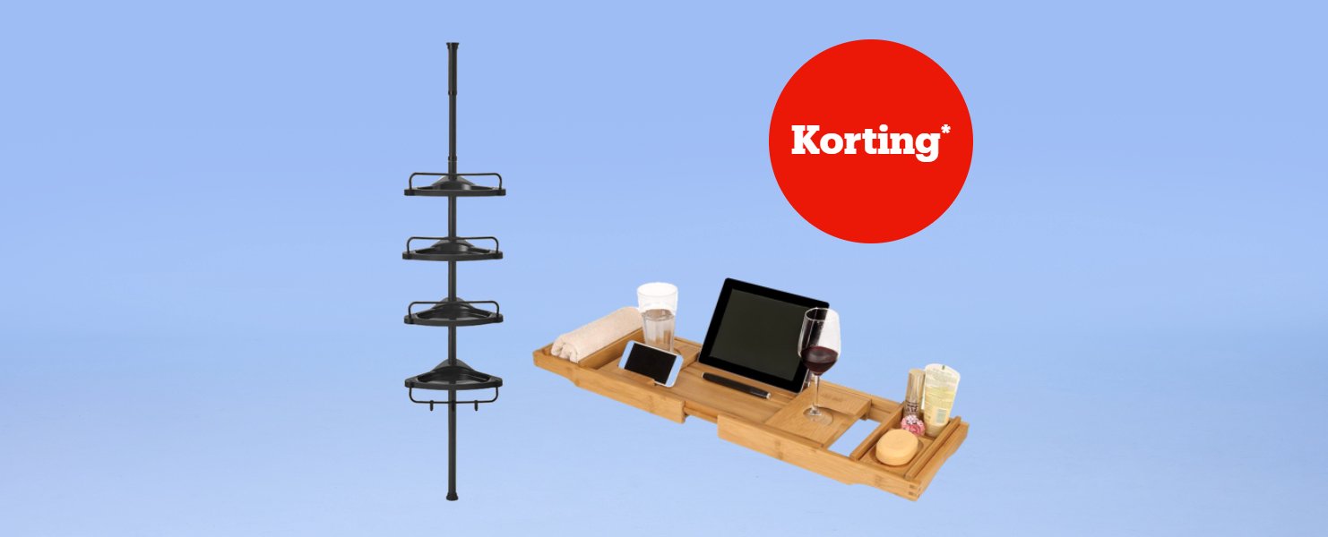 Korting* op