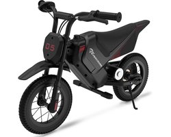 Novendo Goods - Elektrische kindermotor 150W 12 inch - Kinder motorcross met 2 snelheden 8-16 km/u - Elektrische motorfiets met accu tot 10 km
