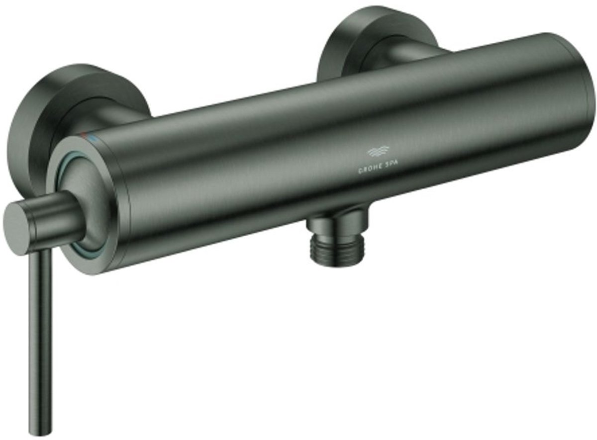 GROHE Ééngreeps-douchekraan Atrio 24366 wandmontage hard graphite geb., 24366AL0