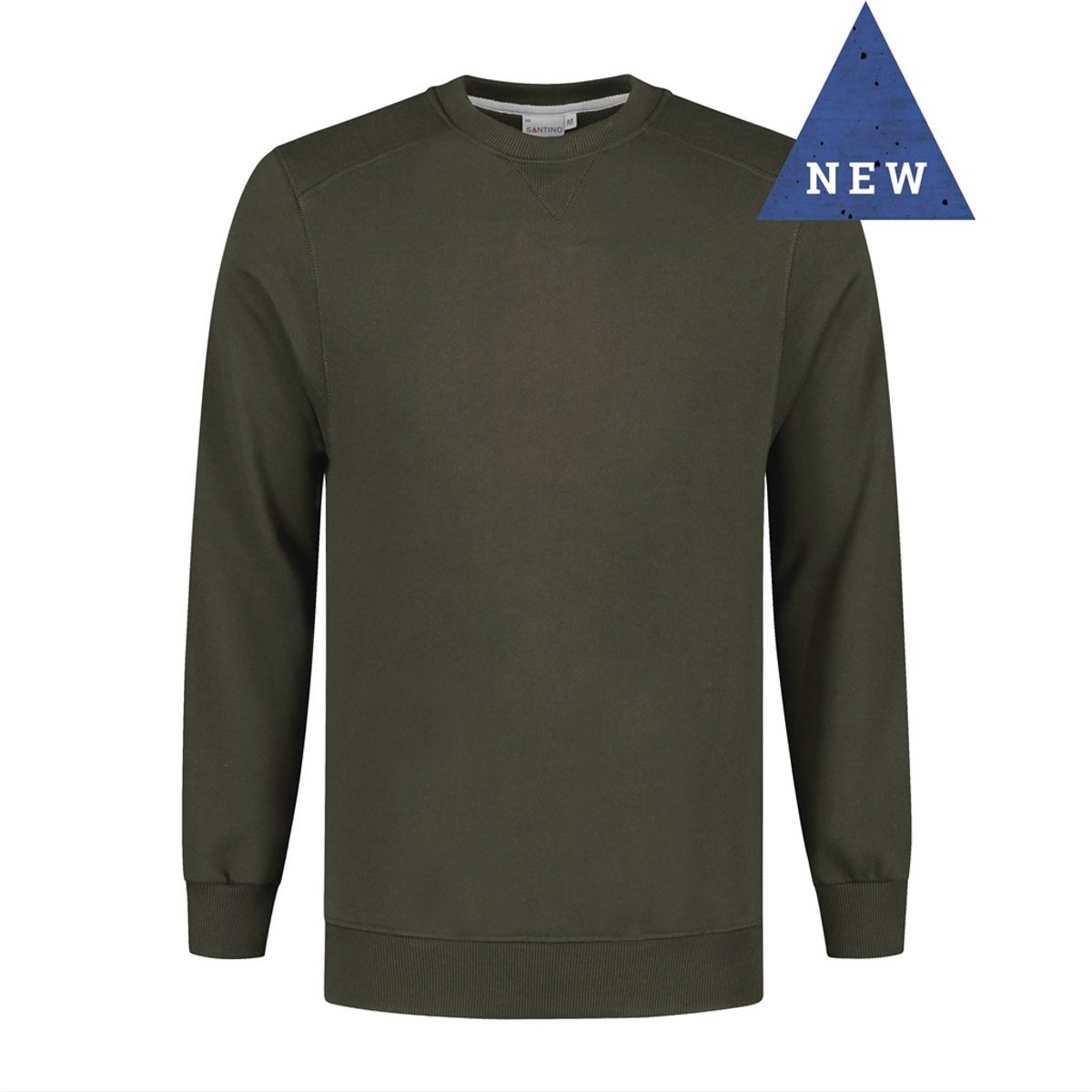 SANTINO RIO Sweater L / Marineblauw