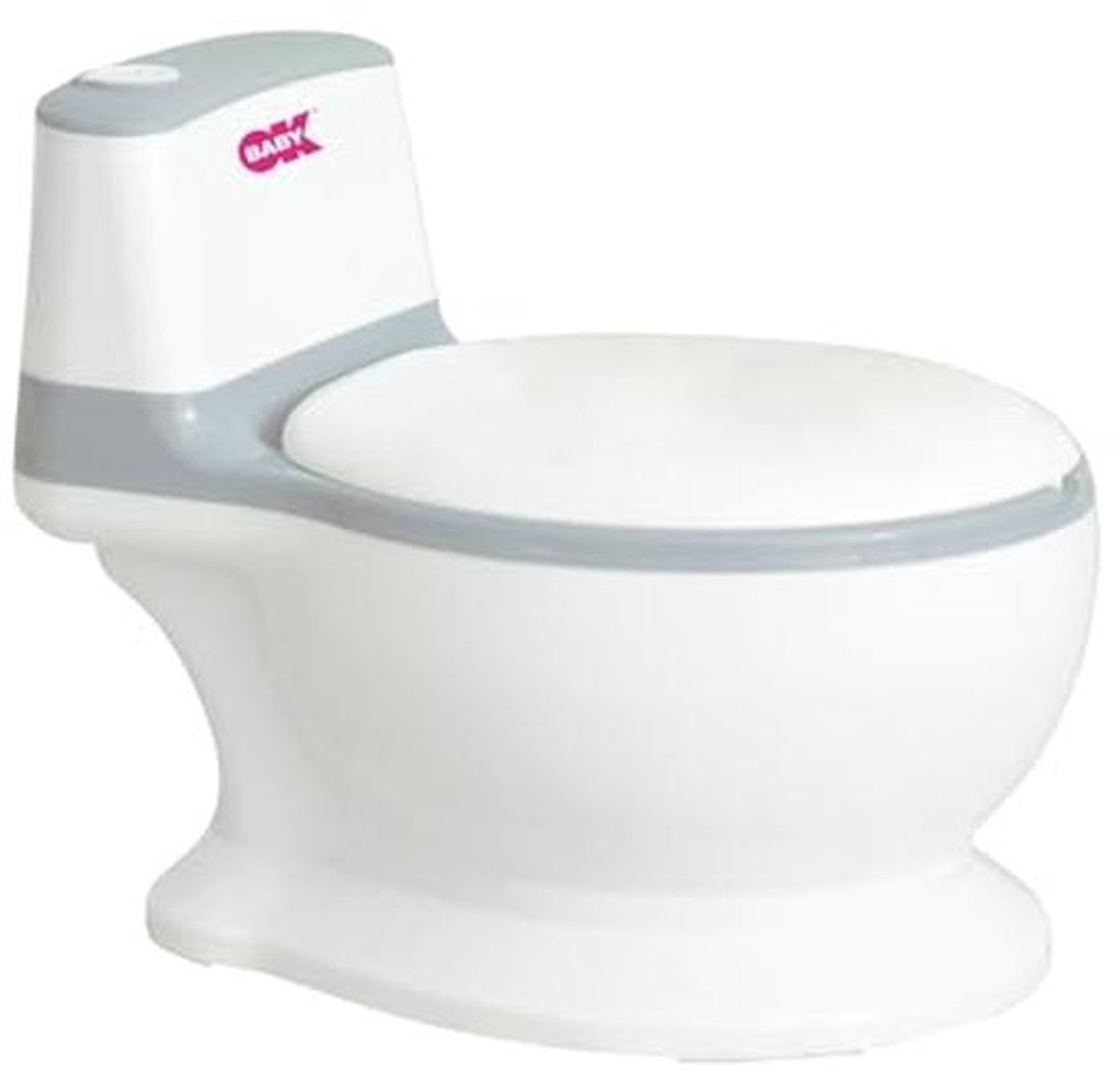 Kinder Potje - Baby Toilet - Zindelijkheidstraining - Met Geluid - 39 cm - Wit