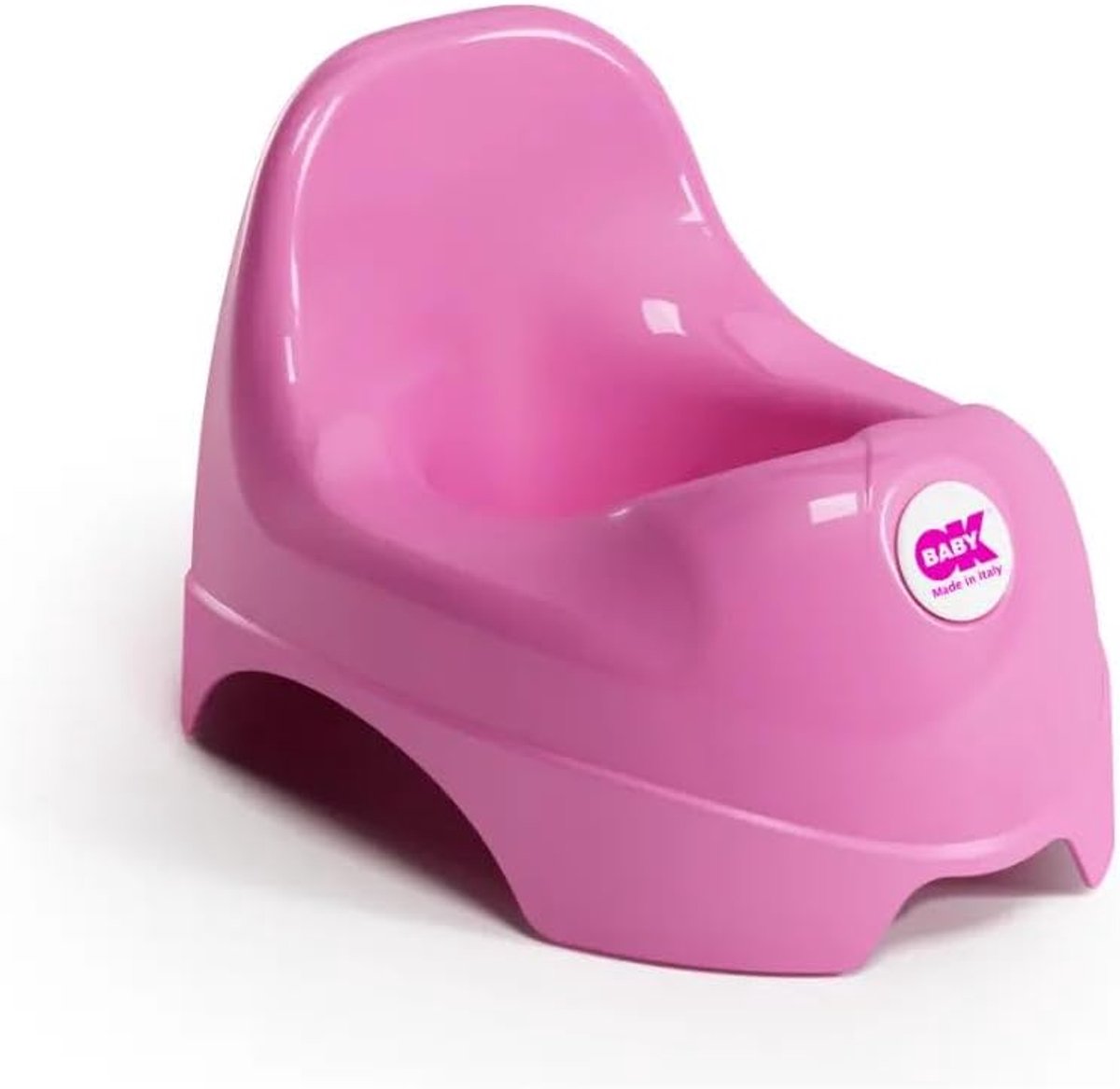 Kinderpotje - Zindelijkheidstraining - Leren Zindelijk - Ergonomische Zitting - 35 x 26 cm - Roze