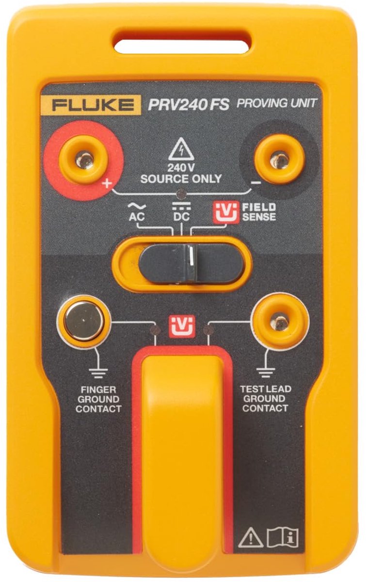 Testeenheid - Meetinstrument Validator - Veilig Elektrisch Testen - Valideert meetinstrumenten - 240 V - Grijs