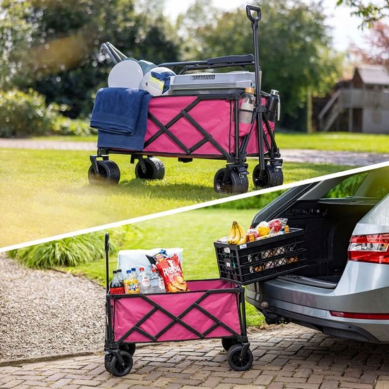 Travelnet Bolderkar Blush Rose Allroad van Travelnet — afbeelding 2