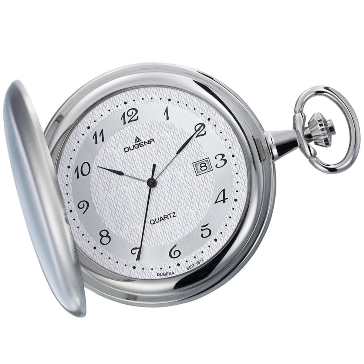 Dugena - 4460301 - Zakhorloge met ketting - Kwarts