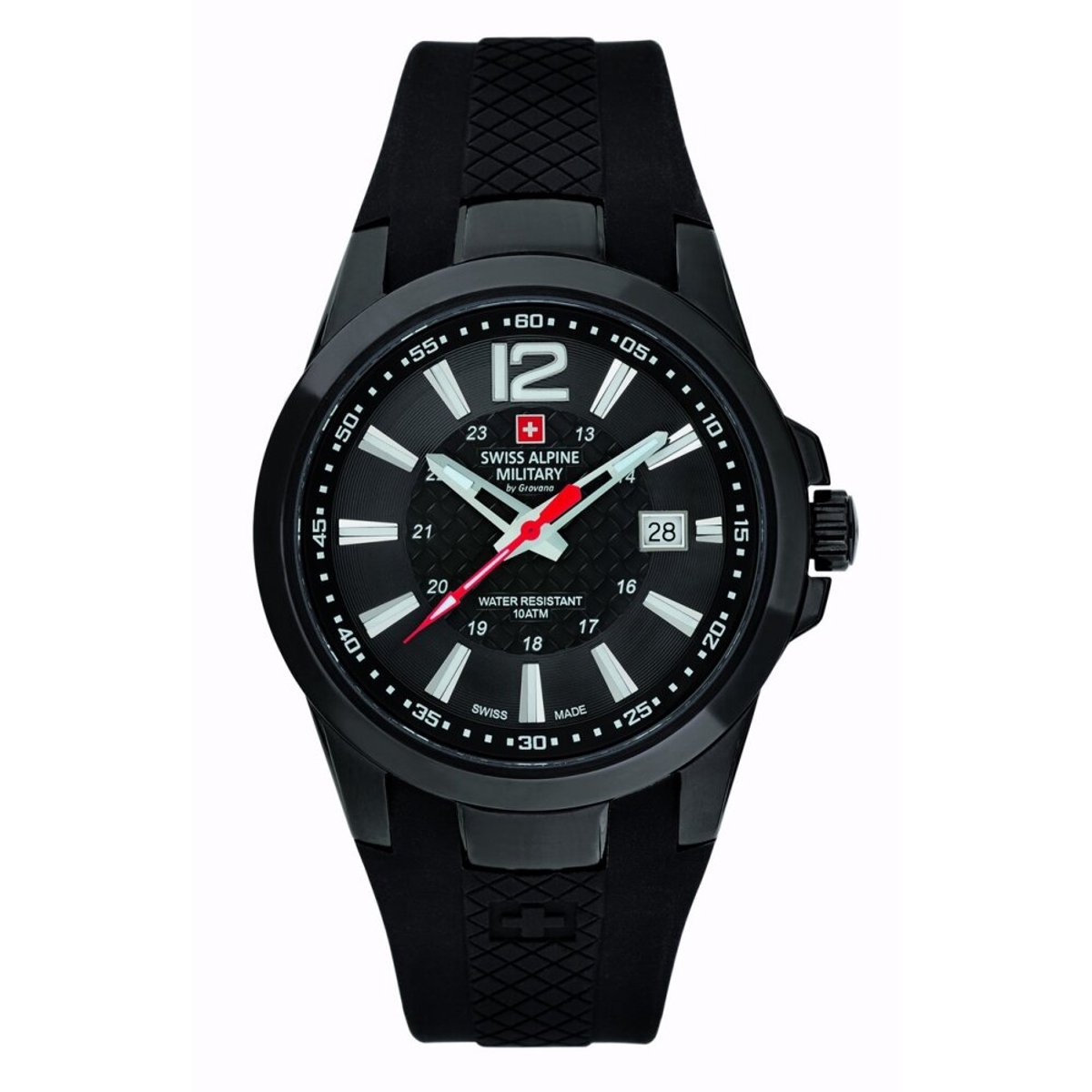 Swiss Alpine Military Combat Air SAM7058.1877 horloge - Mannen
