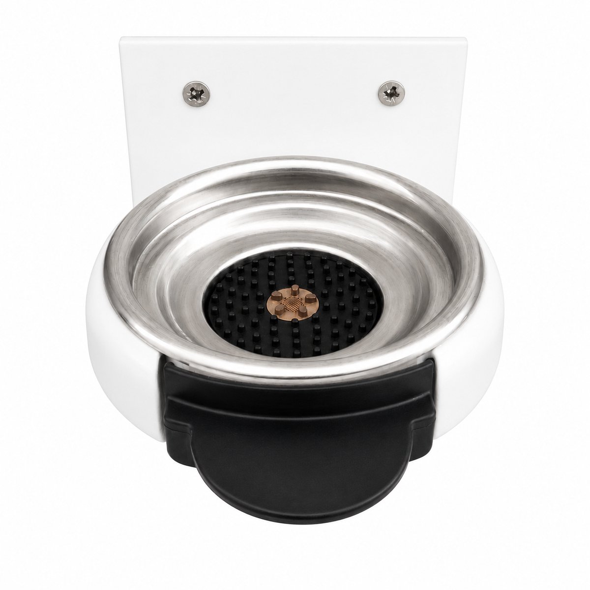 Senseo Padhouder - Wandhouder Koffiepads - Koffiepad Dispenser - Opberger Voor Senseo Pads - Keuken Organizer - Koffiehoek Accessoire - Ruimtebesparende Wandmontage - Philips Senseo Compatibel - Modern Design - Wit