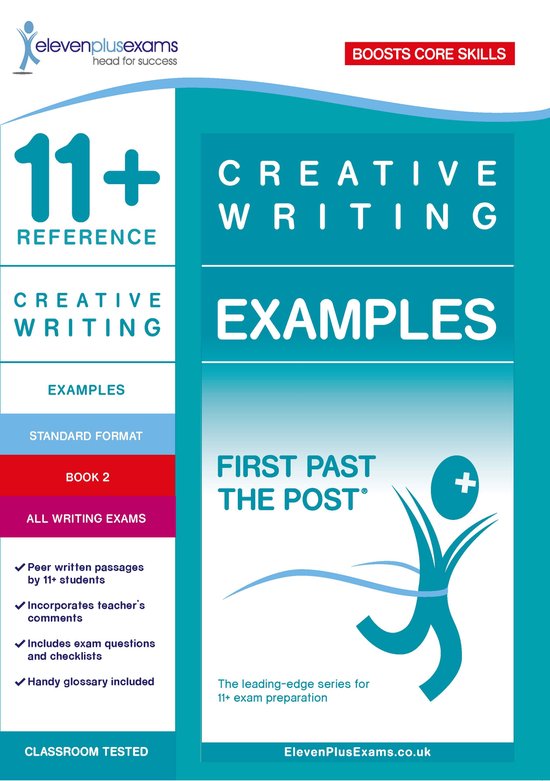 11+ Essentials Creative Writing Examples Book 2 - cover
