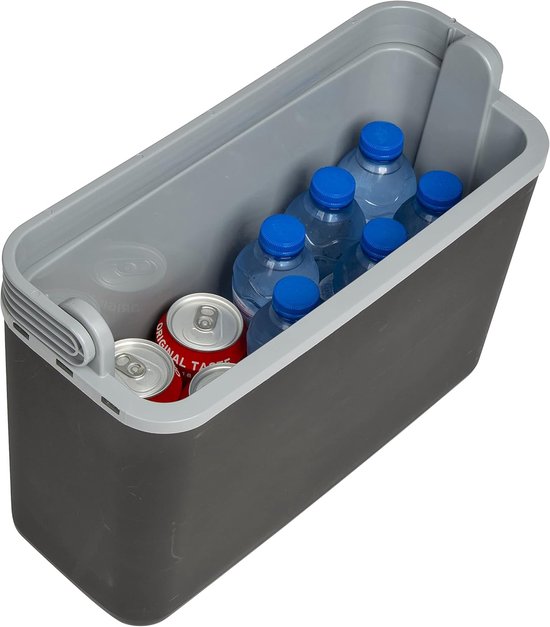 Auto Koelkast - Mobiele Koeler - Onderweg Koelen - Energiezuinig Model - 25 Liter - Zwart — afbeelding 3
