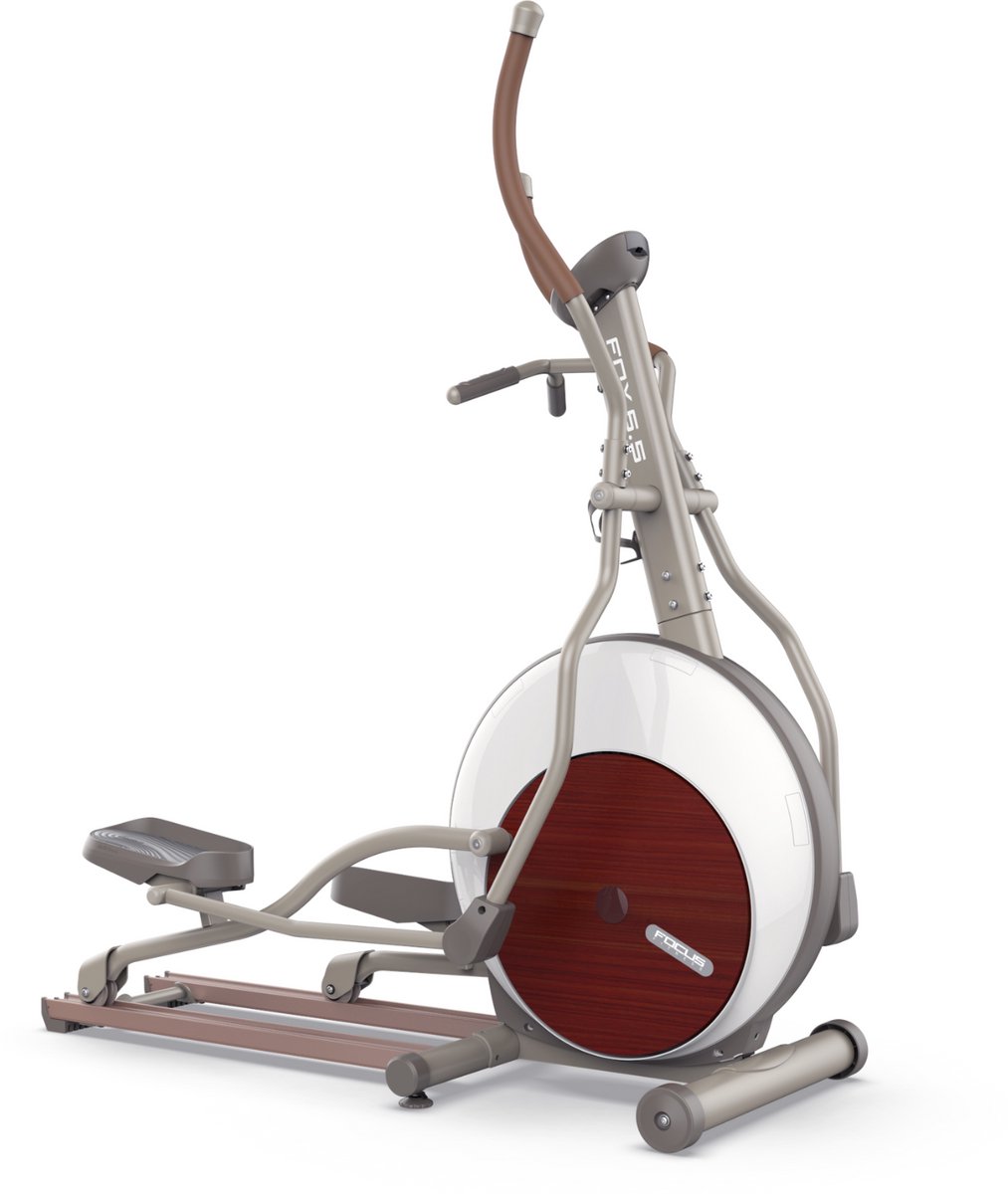 Focus Fitness Fox 6.5 - Crosstrainer - Bluetooth - 16 Weerstandsniveaus - Wit thumbnail 3