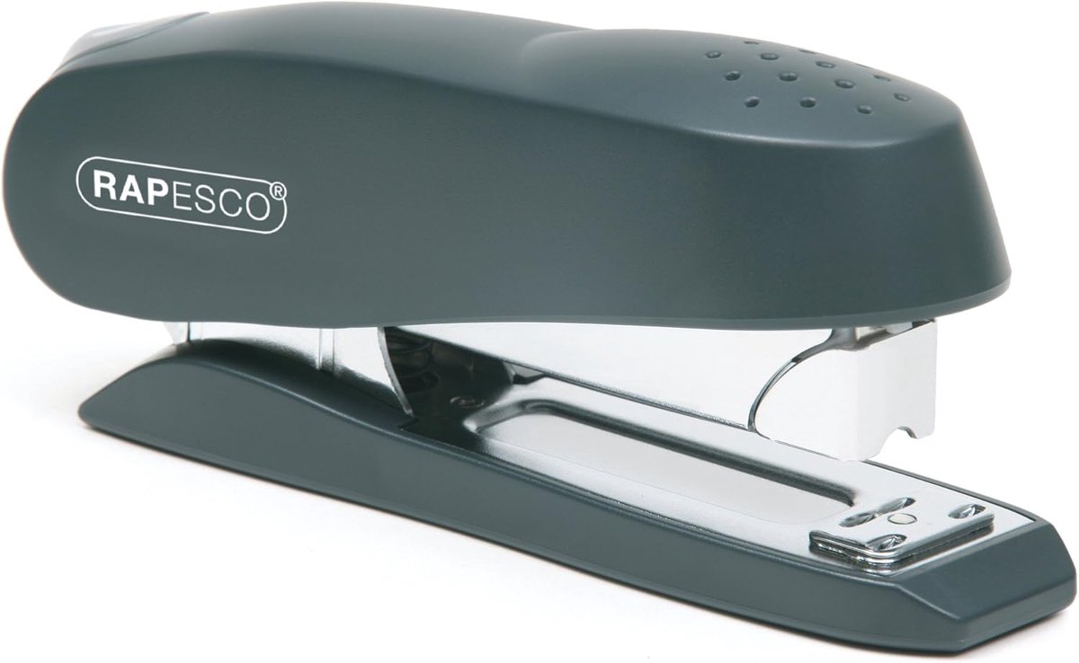 Nietmachine met Voorlaadsysteem - Handnietmachine Bureau - Documenten Snel Ordenen - Volledig Metalen Binnenwerk - 50 Vel Capaciteit - Blauw