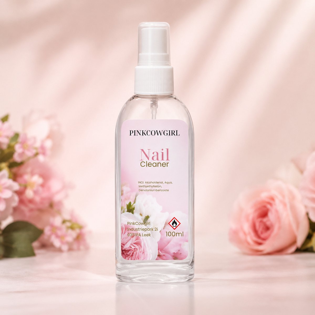 PinkCowgirl - Nail cleaner -100ml - Gellak Cleaner - nagel ontvetter - gelnagels