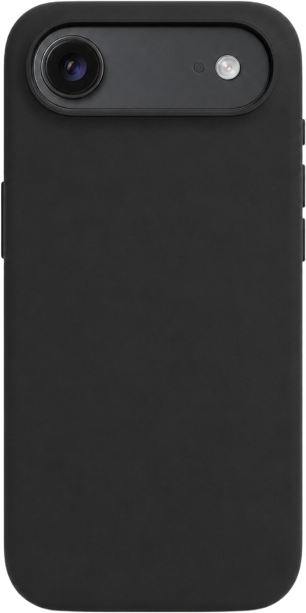 Mastersøn iPhone 17 Air Siliconen Hoesje MagSafe - Zwart
