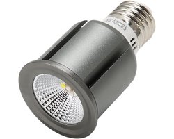 Reptiel Warmte Lamp - UVA UVB LED - Terrarium Klimaat - 3 in 1 Vervanging - 3W 220V - Aluminium