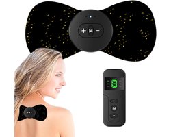 EMS Elektrische spierstimulator - Oplaadbare Elektronische Pulsmachine,Minimassageapparaat,voor Nek, Arm, Been en Schouder na het Trainen voor Spierherstel, Ontspanning en Stressverlichting