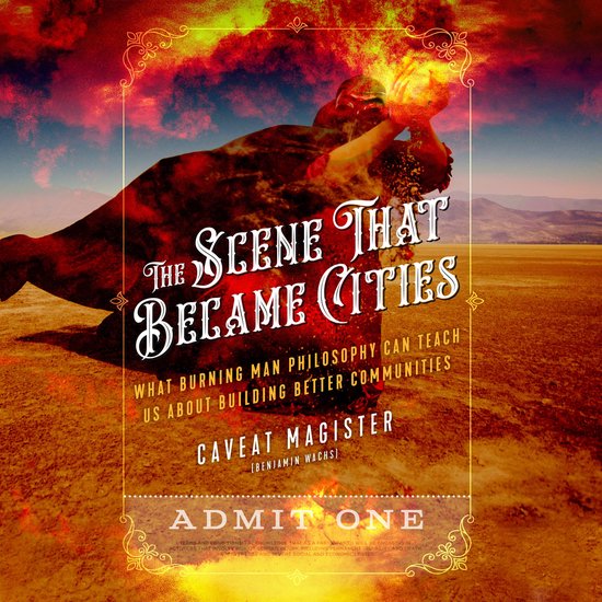 The Scene That Became Cities - cover