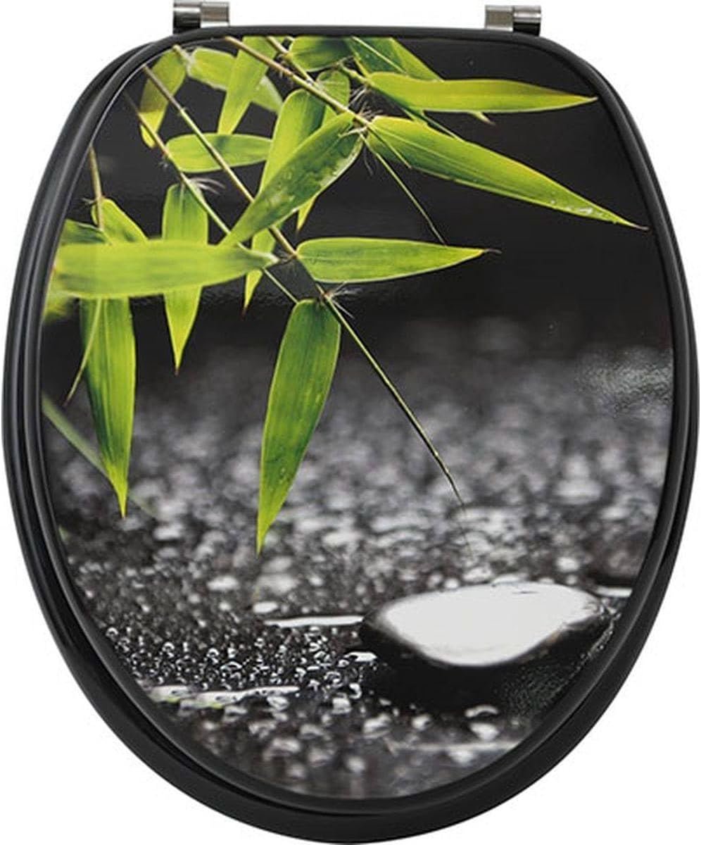 Tendance WC-bril Punta Cana - MDF - Universeel - RVS Bevestigingen
