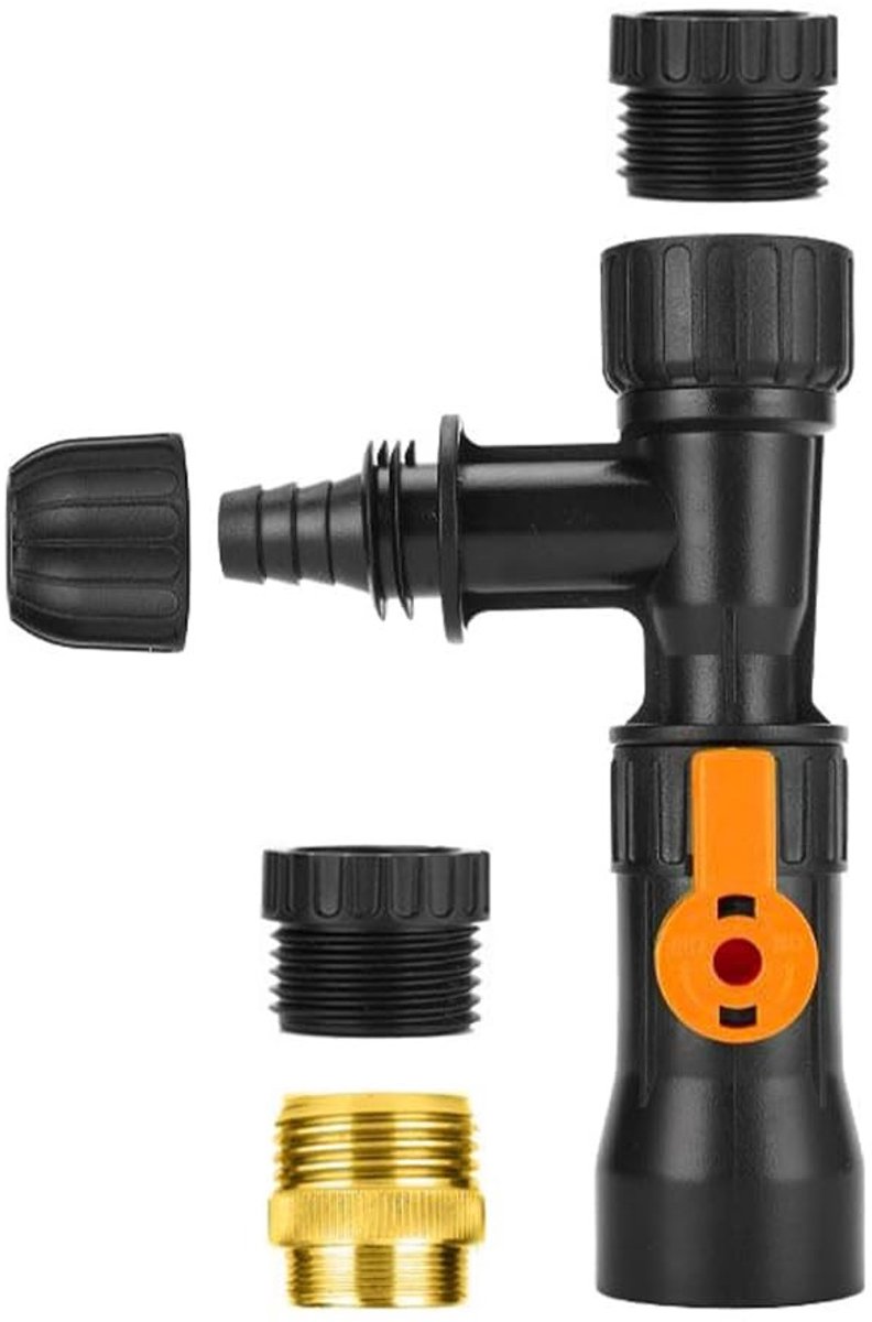 Dailygoods - Aquariumwaterwisselaar - Water verversen - Eenvoudig in gebruik - Handig formaat - Aquarium onderhoud - Geschikt voor zoet- en zoutwater...