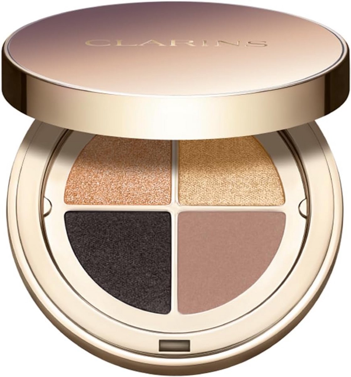 Oogschaduw Palet - Vier Kleuren - Make-up Aanbrengen - Zijdezachte Textuur - 4 g - Amber