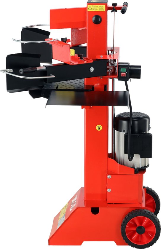 YATO YT-8 Ton Verticale Houtklover - Elektrische Hydraulische Klover - 3000W - Voor Boomstammen tot 55 cm - S6 40% Continu-Modus — afbeelding 4