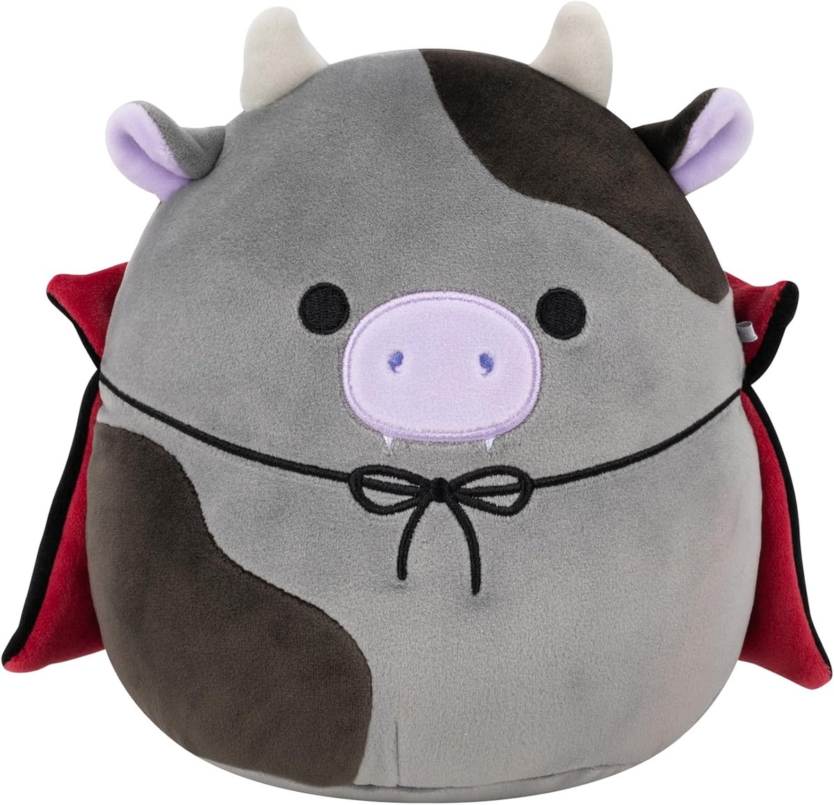 Squishmallows - Bridgette de vampier koe - Halloween Knuffel - 19 cm
