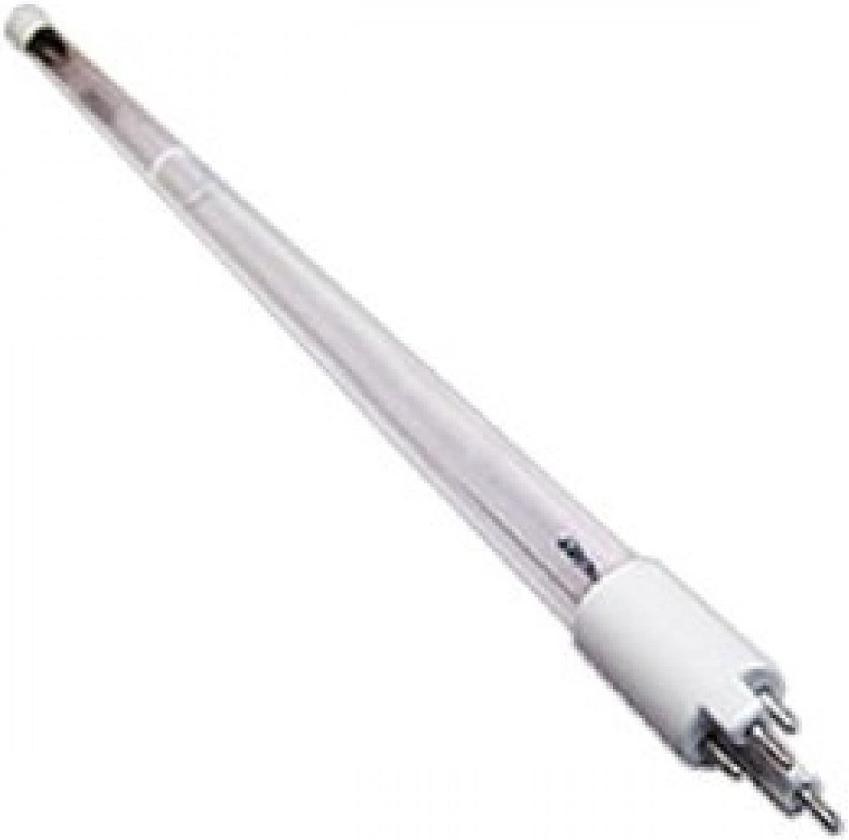 Vervangende UV-lamp - Waterzuivering lamp - Water Desinfecteren - Betrouwbare microbiële bescherming - 1 stuk - Zwart