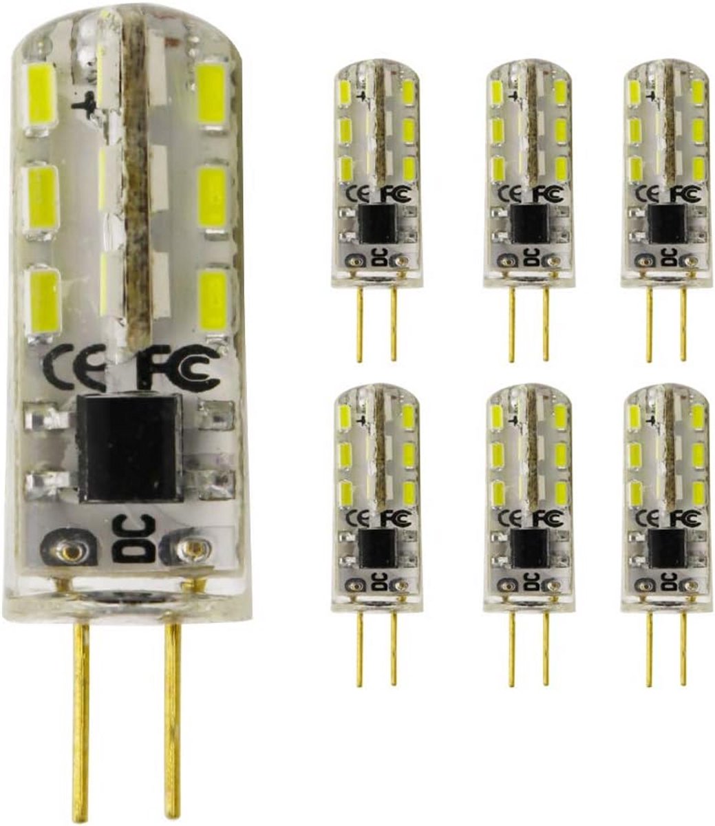 G4 LED Lampen - Spotjes - Decoratieve Verlichting - Energiezuinig - 1.5 Watt - Koel Wit