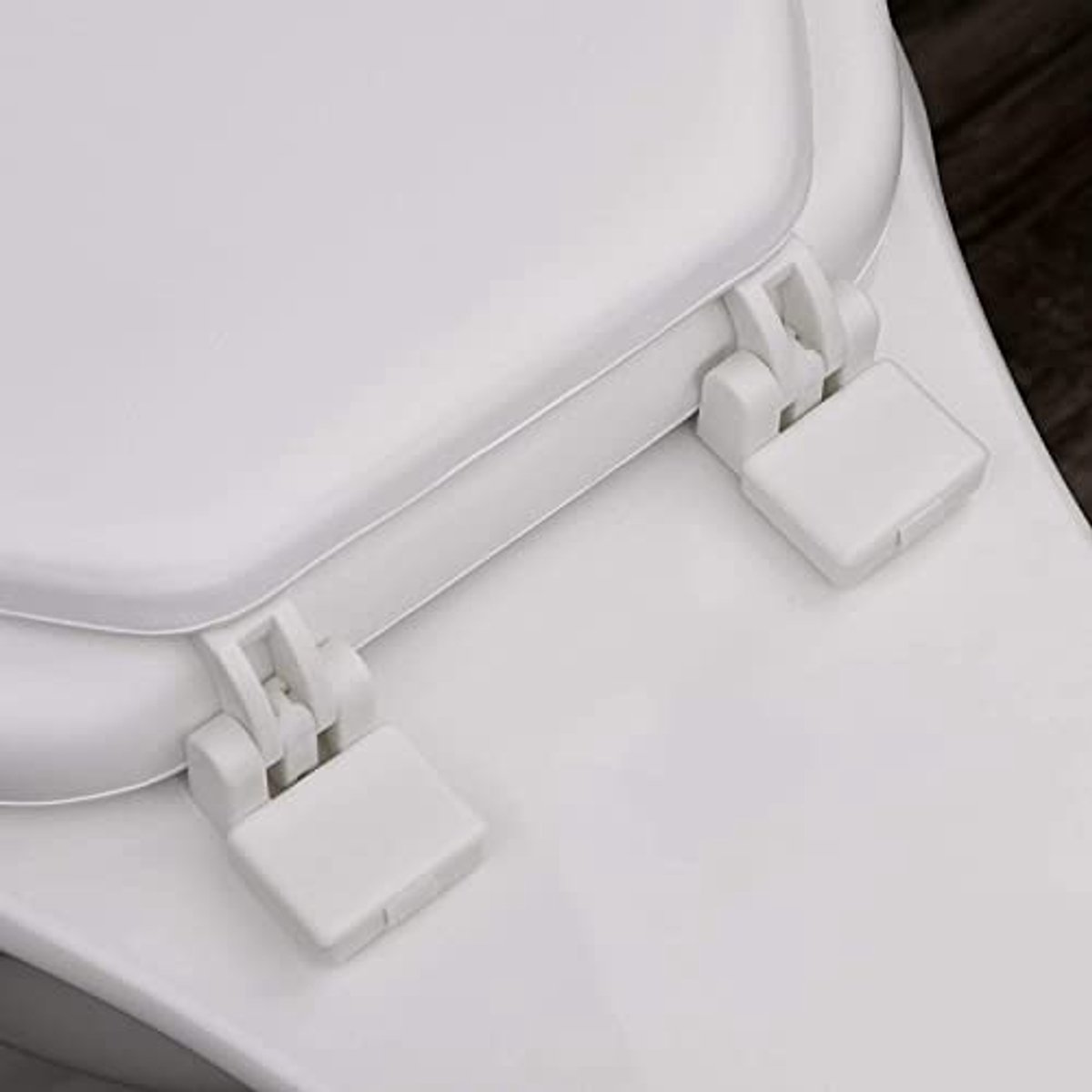 Toiletbril - Zitting Deksel - Badkamer Upgrade - Easy Clean Scharnier - Langwerpig Model - Zwart