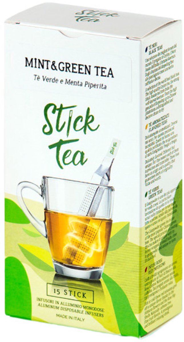 Groene thee with Mint Mint&Green tea, 15 pcs.