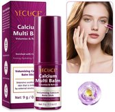 YECUCE Collagen Calcium Volume Multi Balm Stick – Hydraterende & Firming Skin Balm – Anti-Rimpel, Collageen & Calcium – Voor Gezicht, Ogen, Lippen & Nek