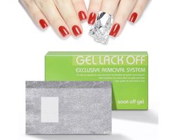Gel lack-remover-wraps-100-stuks-gellakremover-set-gellak-remover-pads-soak-off-folie-nail-wraps-removerval-wipes-remover-wraps-soak-off-gellak-folie-wraps-gellak-remover-nailcleaner-gellak-verwijderen-gellak-cleaner