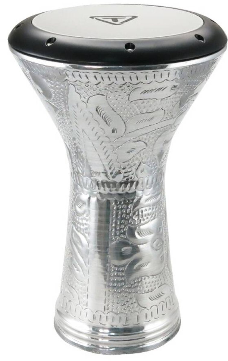 Hand Hammered Aluminum Doumbek