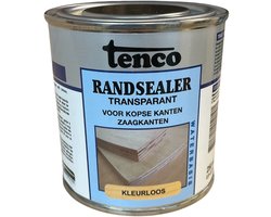 Tenco randsealer - voor kopse kanten - zaagkanten - transparant - waterbasis - 250ml