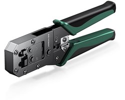 Ugreen NW136 Serie - RJ45 Krimptang - Groen - Koolstofstaal - Ergonomisch Ontwerp