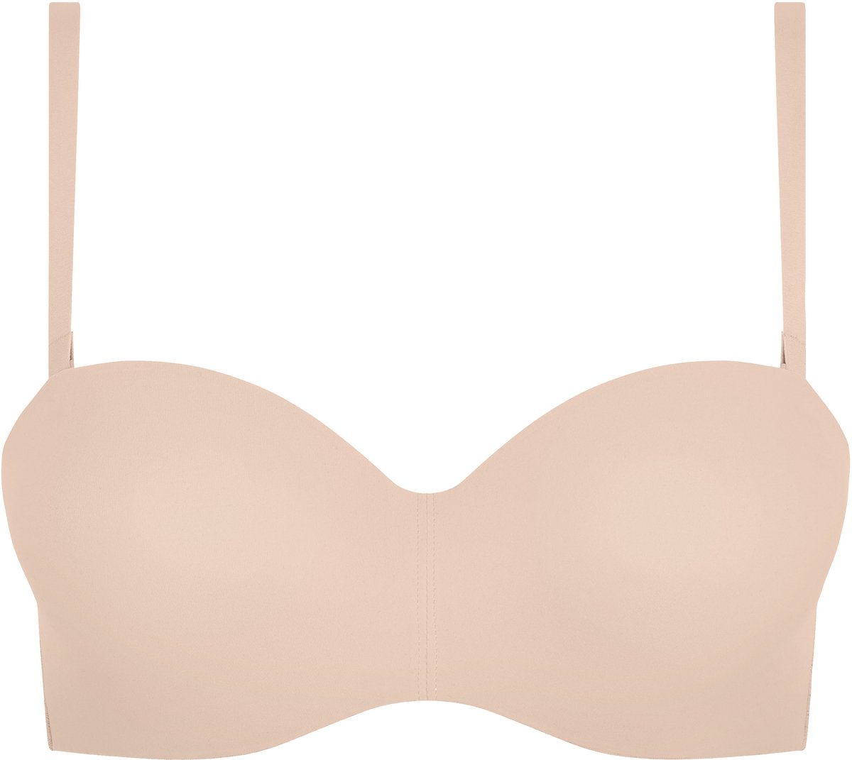 Chantelle - Norah - Bandeau T-Shirt BH - Strapless - Soft Feel - GOLDEN BEIGE