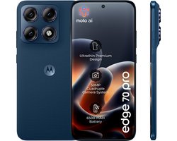 motorola edge 70 pro - 8/256GB - PANTONE Titan