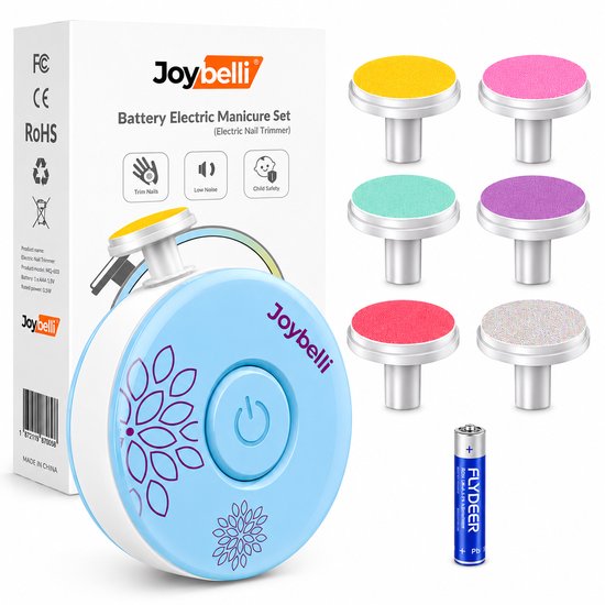 Joybelli® Elektrische Nagelvijl Baby