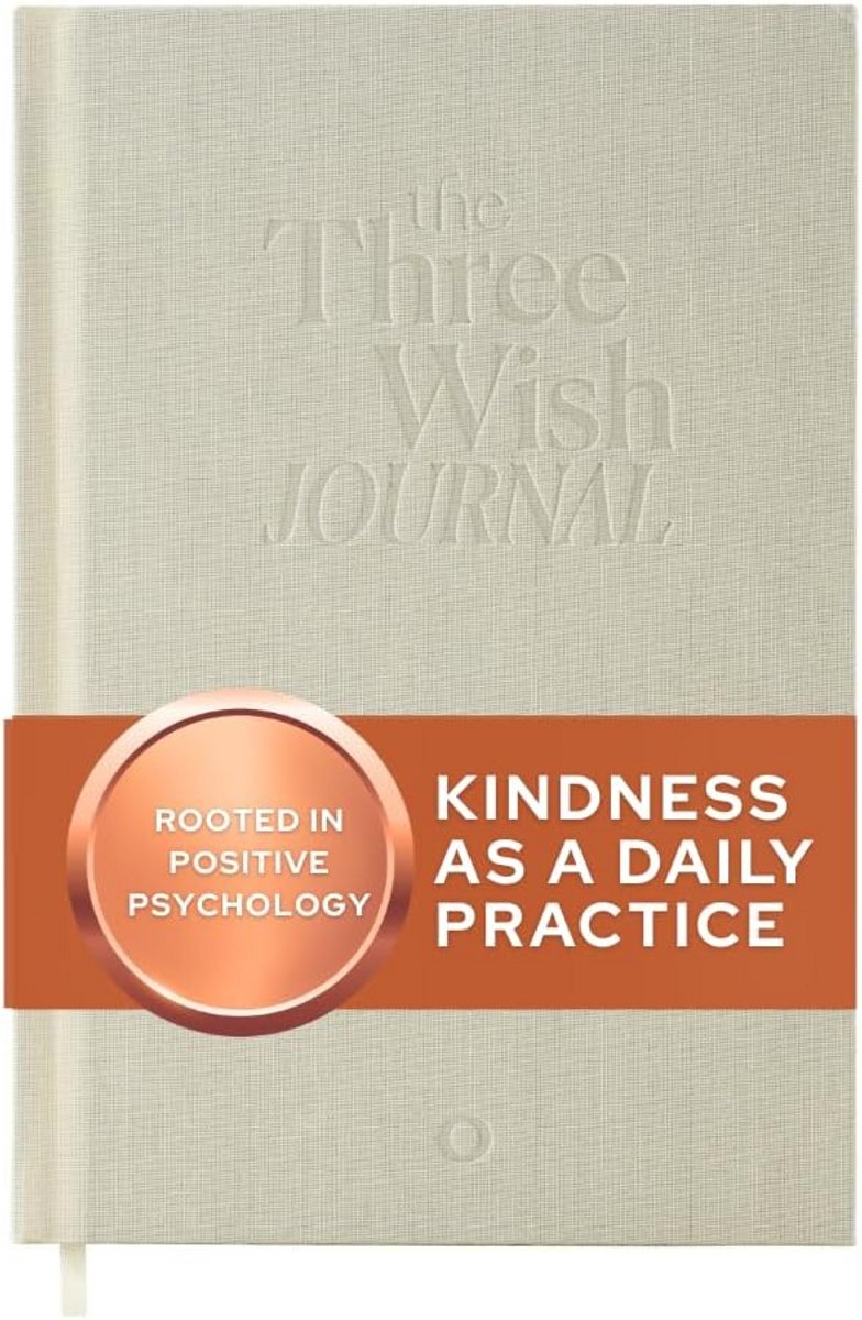 Dagboek voor Mindfulness - Geleid Dagboek - Dagelijkse Zelfzorg - Ongedateerd 6 Maanden - A5 Formaat - Natuurlijk Linnen Beige