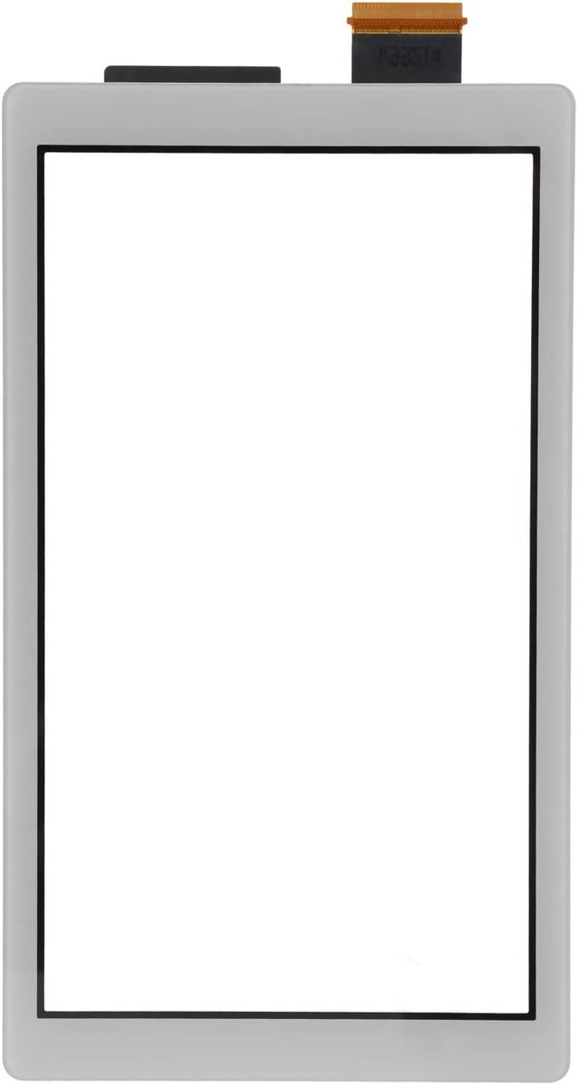 Vervangend Touchscreen Glas voor Lite Console, Professioneel Gemaakt, Perfecte Pasvorm, Grijs, Duurzaam en Hoogwaardige Digitizer