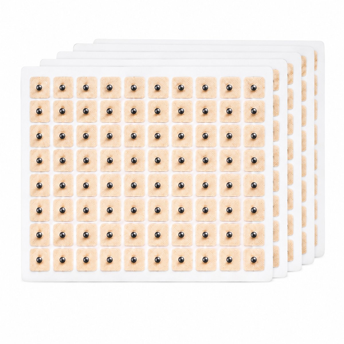 Oor Acupressuur Zaadjes 1200 Stuks - Oorzaden Massage Stickers - Drukpunt Therapie