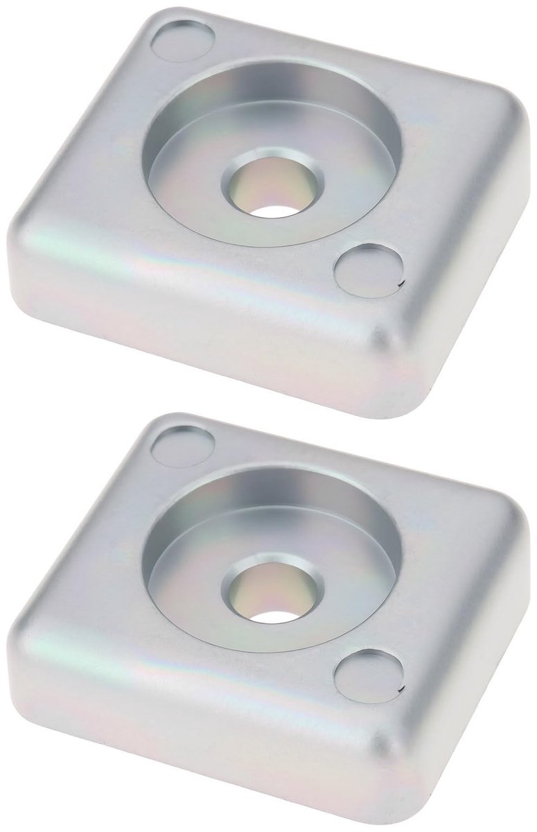 Dailygoody - Zink Anode - Vervanging - Onderdeel voor Buitenboordmotor - Geschikt voor Honda 8 9.9 10 15 20 HP - Lagere Unit Bescherming