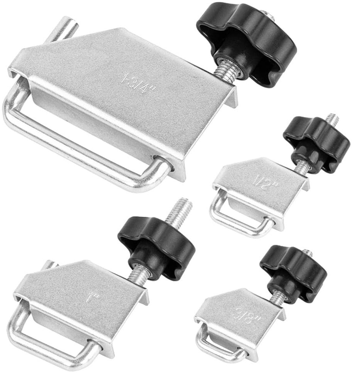 Dailygoody - Vloeistof Slangklemmen - 4-delige Set - Perfect voor Brandstof- en Vacuumleidingen - Duurzaam en Betrouwbaar - Ideaal voor Klussen - Gesc