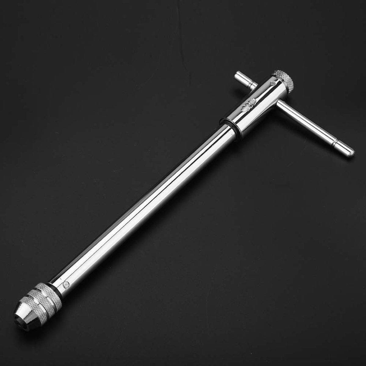 Dailygoody - T-Handle Ratchet Wrench - Professionele Sleutel - M3-M8 en M5-M12 - Draadset - Gereedschap - Precisie - Geschikt voor vakmannen - Co