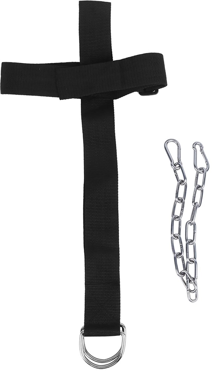 Dailygoody - Nektrainer - Spierversterking - Professionele stabiliteit - Geschikt voor nekspieren - Versterk je spieren - Verbeter je houding - Effici