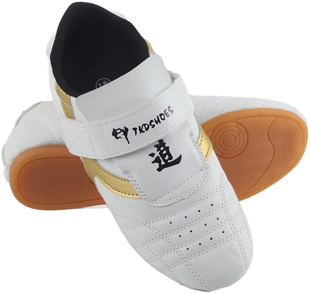 Dailygoody - OmGoods - Dailygoody - Lichte Taekwondo Schoenen - Ademende Kung Fu Schoenen - Geschikt voor Taichi - Maat 26-45 - Ideaal voor training en wedstrijden - Geschik
