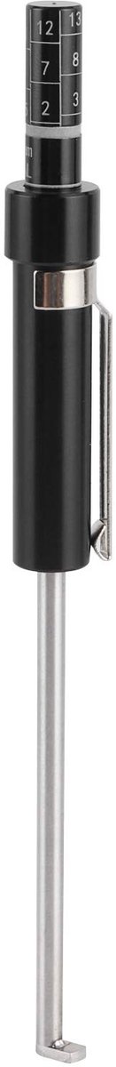 Dailygoody - Auto Remblokken Tester - Trommelremblokken Diktemeter - Tijdbesparend Meetinstrument - Populair - Automotive Meting - Essentieel voor voe