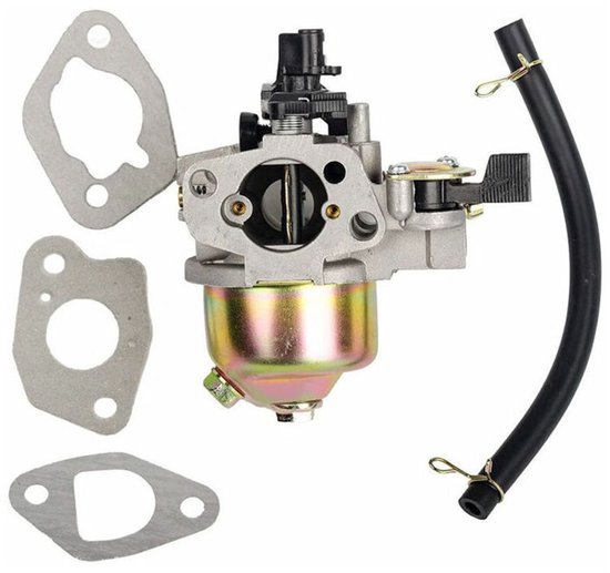 Geschikt voor Filtercarburateur met pakking vervangen 16100-ZE6-W01 Compatibel met GXV120 GXV140 GXV160 Motor HR194 HR195 HR214 HRA214 HR215 HR216 HRA216 HRC216 Grasmaaier van Merkloos	 — afbeelding 4